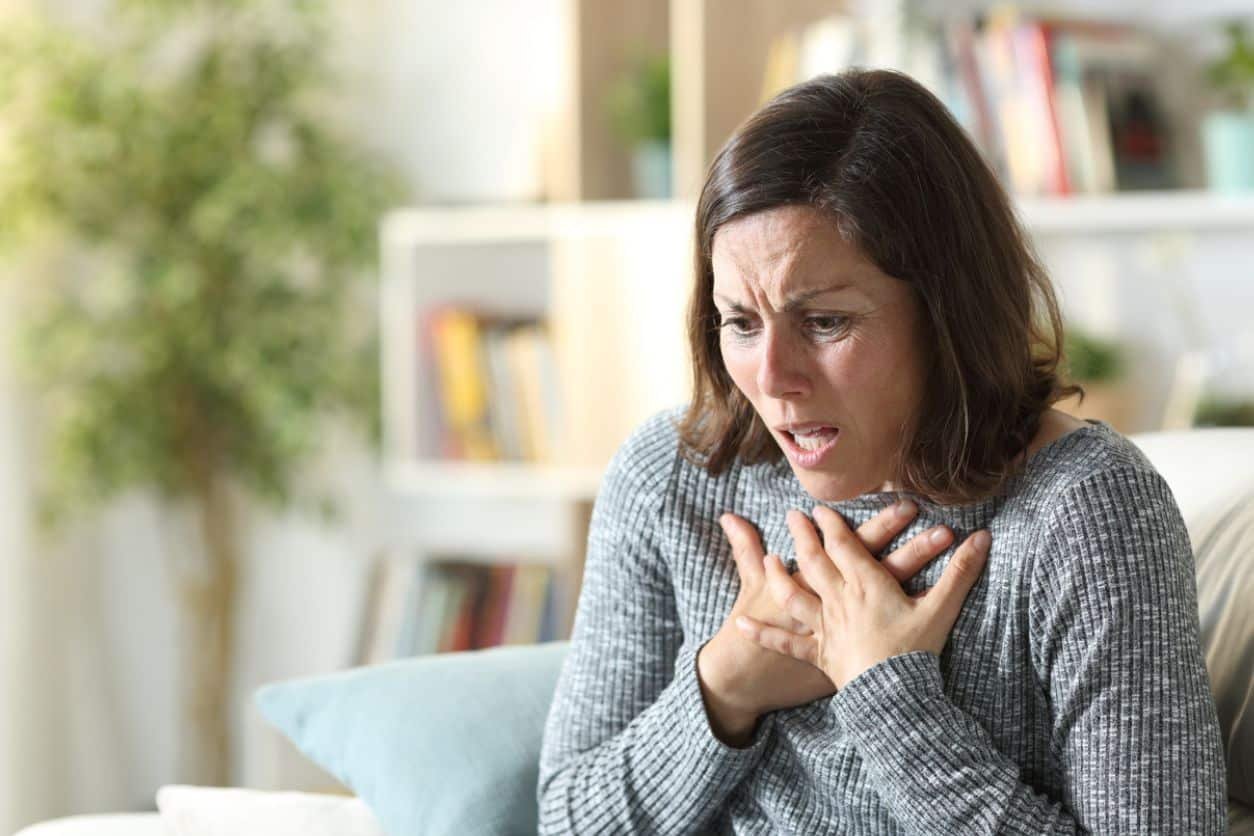 massagetherapie bij angst